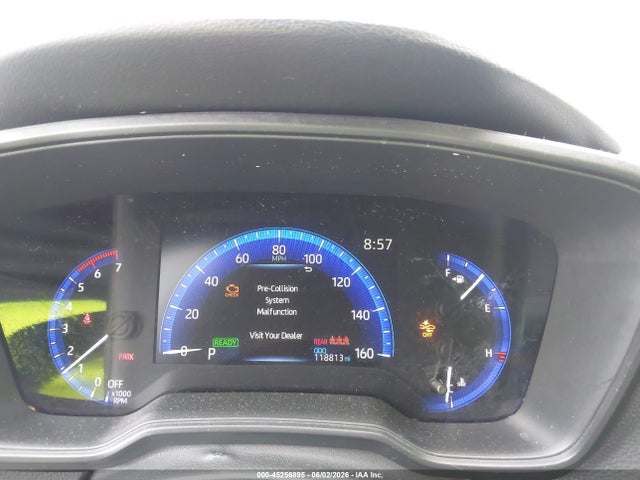 2022 Toyota Corolla Hybrid Le მანქანა იყიდება აუქციონზე, vin: JTDEAMDE7NJ041887, აუქციონის ნომერი: 45256895