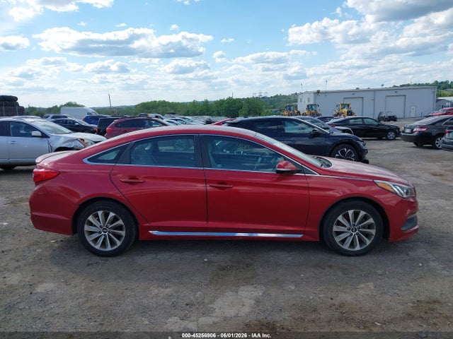 5NPE34AF2HH454515 Hyundai Sonata Sport
