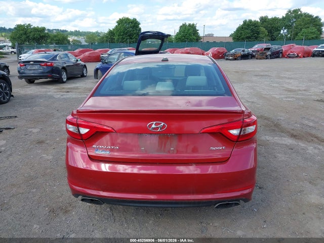 Hyundai Sonata Sport 2017 5NPE34AF2HH454515 Image 16