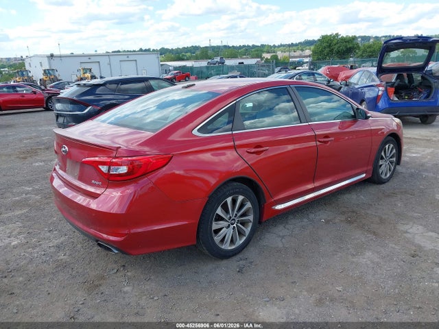 Hyundai Sonata Sport 2017 5NPE34AF2HH454515 Image 4