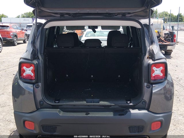Aukcja sprzedaży 2018 Jeep Renegade Altitude 4x4, vin: ZACCJBBB1JPH37580, numer aukcji: 45256909
