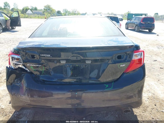 2014 Toyota Camry Se მანქანა იყიდება აუქციონზე, vin: 4T1BF1FK0EU461586, აუქციონის ნომერი: 45256915