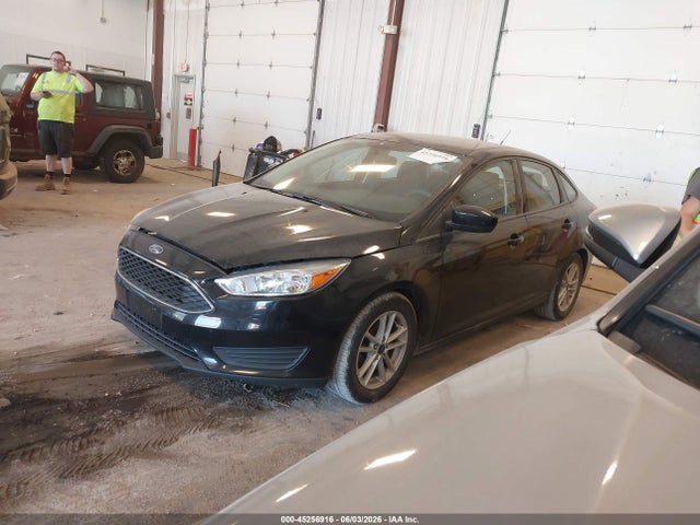 45256916 :رقم المزاد ، 1FADP3F22JL300474 vin ، 2018 Ford Focus Se مزاد بيع