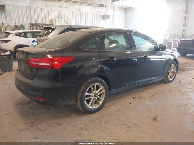 45256916 :رقم المزاد ، 1FADP3F22JL300474 vin ، 2018 Ford Focus Se مزاد بيع