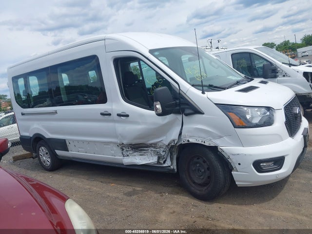 2023 Ford Transit-350 Passenger Van Xlt მანქანა იყიდება აუქციონზე, vin: 1FBAX2C8XPKA93965, აუქციონის ნომერი: 45256919
