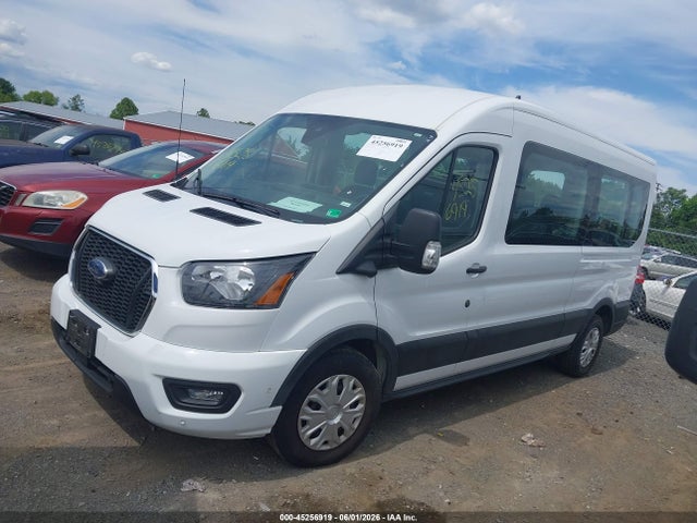 2023 Ford Transit-350 Passenger Van Xlt მანქანა იყიდება აუქციონზე, vin: 1FBAX2C8XPKA93965, აუქციონის ნომერი: 45256919