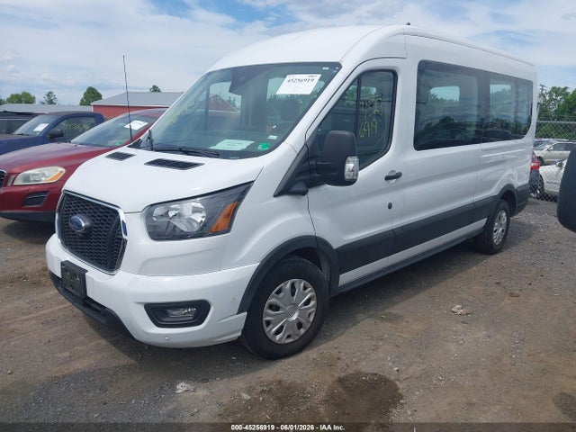 2023 Ford Transit-350 Passenger Van Xlt მანქანა იყიდება აუქციონზე, vin: 1FBAX2C8XPKA93965, აუქციონის ნომერი: 45256919