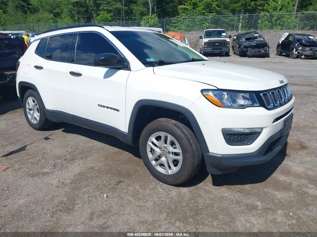 Jeep Compass Sport 4x4 2021 3C4NJDAB0MT599033 головне зображення