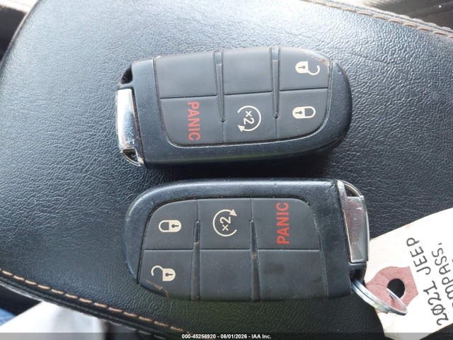 Jeep Compass Sport 4x4 2021 3C4NJDAB0MT599033 Image 11