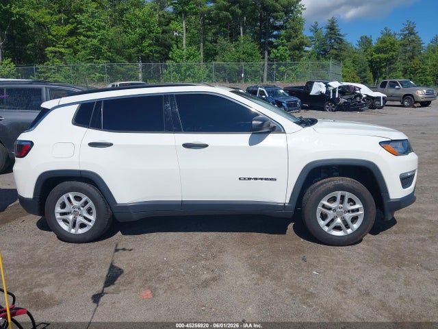 Jeep Compass Sport 4x4 2021 3C4NJDAB0MT599033 Image 13