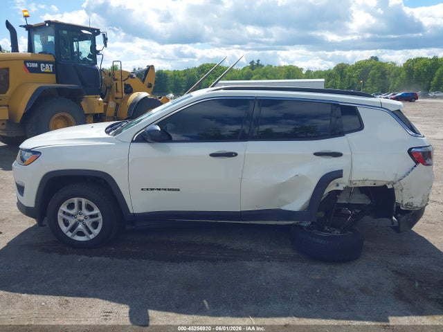Jeep Compass Sport 4x4 2021 3C4NJDAB0MT599033 Image 14