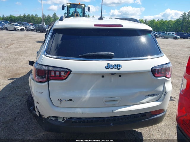 Jeep Compass Sport 4x4 2021 3C4NJDAB0MT599033 Image 16