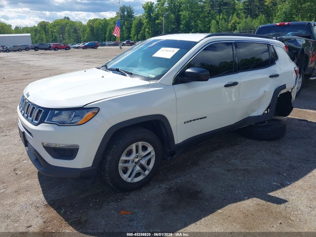 Jeep Compass Sport 4x4 2021 3C4NJDAB0MT599033 Image 2