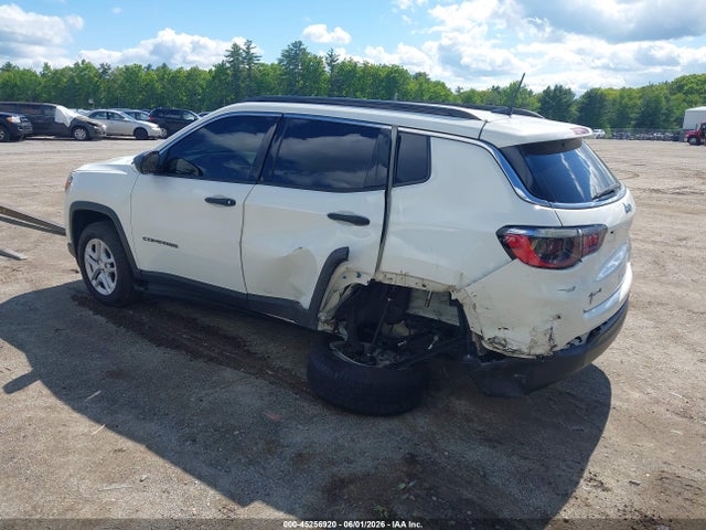 Jeep Compass Sport 4x4 2021 3C4NJDAB0MT599033 Image 3