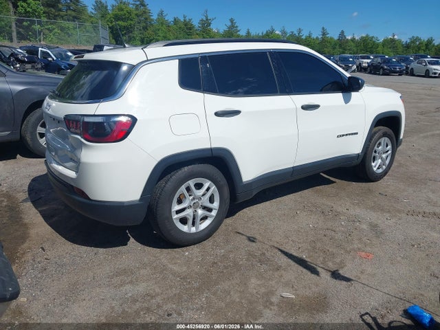 Jeep Compass Sport 4x4 2021 3C4NJDAB0MT599033 Image 4