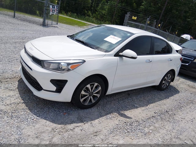 KIA RIO S 2022 3KPA24AD6NE496069 Image 2