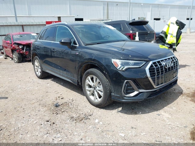 Aukcja sprzedaży 2025 Audi Q3 Premium 45 Tfsi S Line Quattro Tiptronic, vin: WA1DECF35S1062409, numer aukcji: 45256923