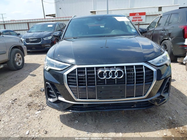 Aukcja sprzedaży 2025 Audi Q3 Premium 45 Tfsi S Line Quattro Tiptronic, vin: WA1DECF35S1062409, numer aukcji: 45256923