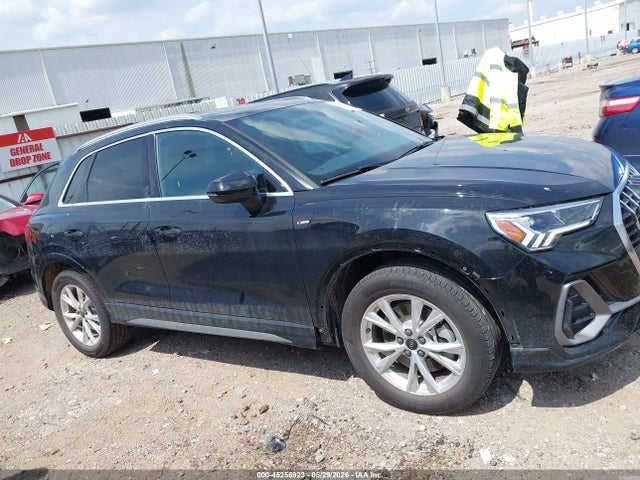 Aukcja sprzedaży 2025 Audi Q3 Premium 45 Tfsi S Line Quattro Tiptronic, vin: WA1DECF35S1062409, numer aukcji: 45256923