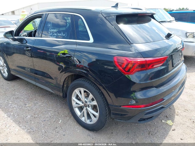 Aukcja sprzedaży 2025 Audi Q3 Premium 45 Tfsi S Line Quattro Tiptronic, vin: WA1DECF35S1062409, numer aukcji: 45256923
