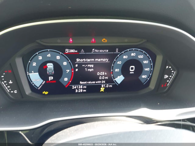 Aukcja sprzedaży 2025 Audi Q3 Premium 45 Tfsi S Line Quattro Tiptronic, vin: WA1DECF35S1062409, numer aukcji: 45256923