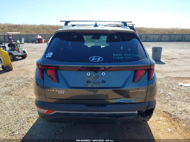 Aukcja sprzedaży 2024 Hyundai Tucson Hybrid Blue, vin: KM8JBCD10RU214541, numer aukcji: 45256922
