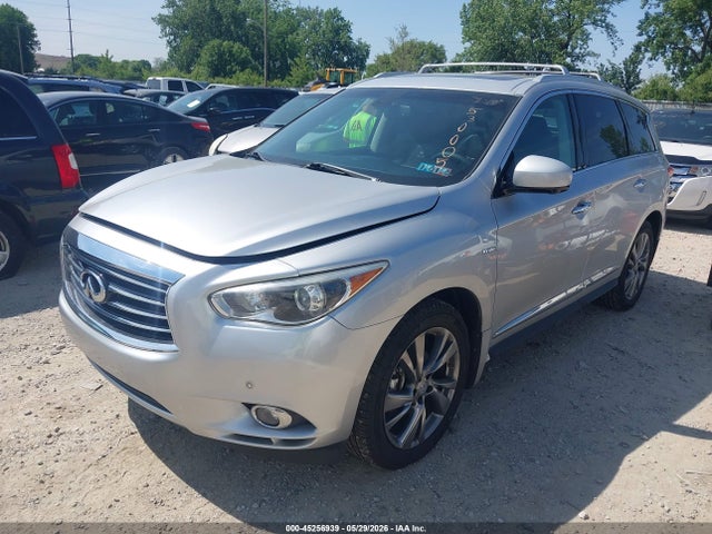 Aukcja sprzedaży 2014 Infiniti Qx60 Hybrid, vin: 5N1CL0MM2EC530005, numer aukcji: 45256939