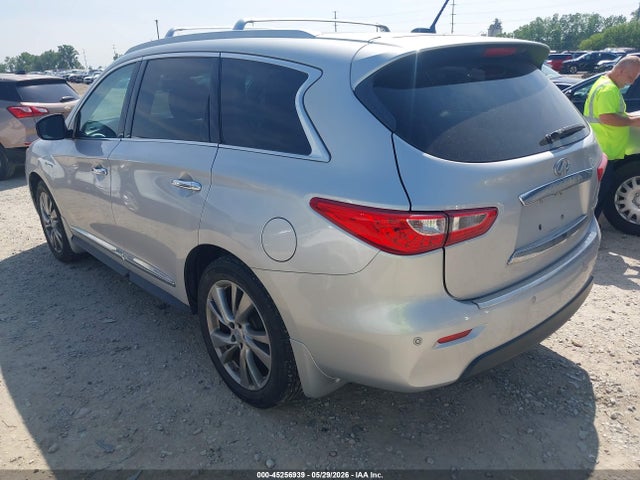 Aukcja sprzedaży 2014 Infiniti Qx60 Hybrid, vin: 5N1CL0MM2EC530005, numer aukcji: 45256939