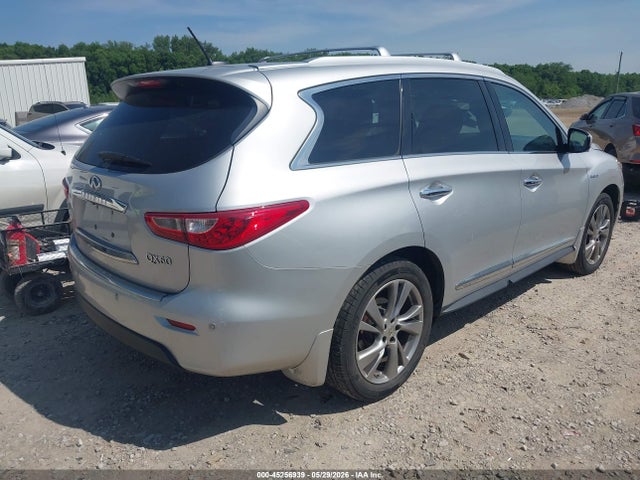 Aukcja sprzedaży 2014 Infiniti Qx60 Hybrid, vin: 5N1CL0MM2EC530005, numer aukcji: 45256939