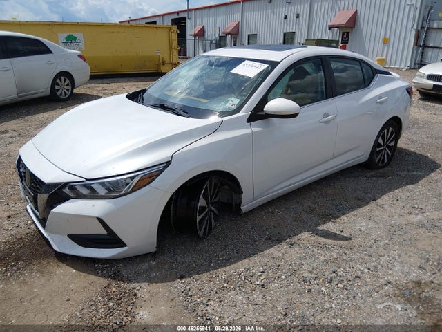 Aukcja sprzedaży 2023 Nissan Sentra Sv Xtronic Cvt, vin: 3N1AB8CV6PY274598, numer aukcji: 45256941