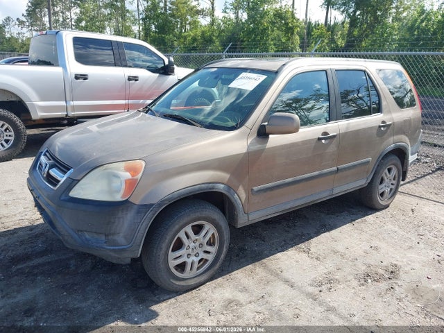 45256942 :رقم المزاد ، SHSRD78813U111525 vin ، 2003 Honda Cr-v Ex مزاد بيع