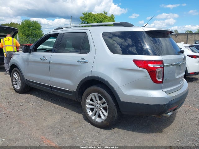 45256946 :رقم المزاد ، 1FM5K8D86DGB50119 vin ، 2013 Ford Explorer Xlt مزاد بيع