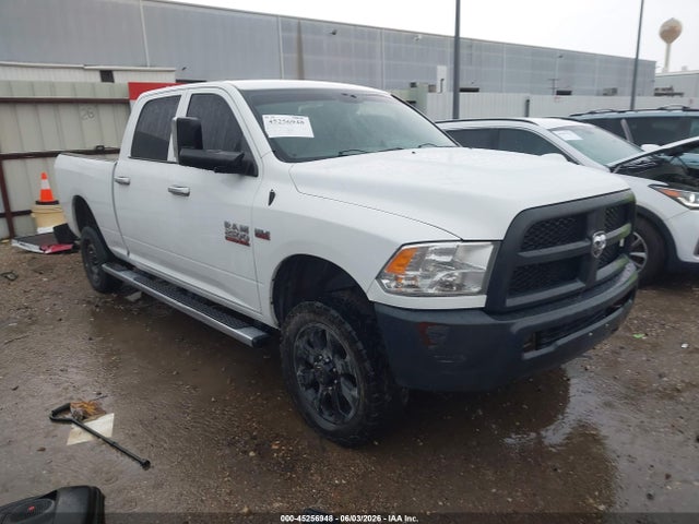 Продажа на аукционе авто 2017 Ram 2500 Tradesman  4x2 6'4 Box, vin: 3C6UR4CJ6HG715656, номер лота: 45256948