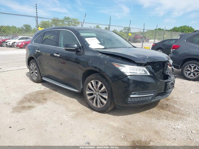 Продаж на аукціоні авто 2014 Acura Mdx Technology Package, vin: 5FRYD4H44EB013816, номер лоту: 45256955