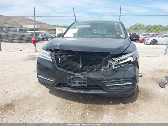 Продаж на аукціоні авто 2014 Acura Mdx Technology Package, vin: 5FRYD4H44EB013816, номер лоту: 45256955