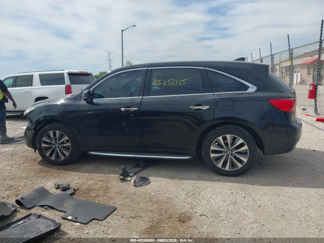 Продаж на аукціоні авто 2014 Acura Mdx Technology Package, vin: 5FRYD4H44EB013816, номер лоту: 45256955