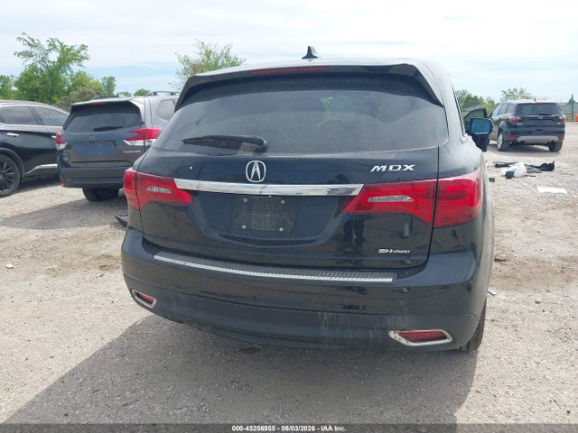 Продаж на аукціоні авто 2014 Acura Mdx Technology Package, vin: 5FRYD4H44EB013816, номер лоту: 45256955
