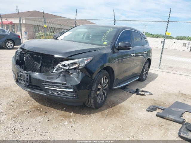 Продаж на аукціоні авто 2014 Acura Mdx Technology Package, vin: 5FRYD4H44EB013816, номер лоту: 45256955