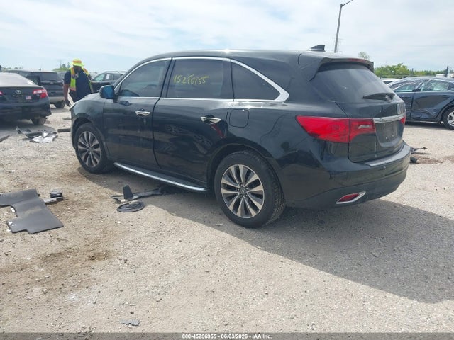 Продаж на аукціоні авто 2014 Acura Mdx Technology Package, vin: 5FRYD4H44EB013816, номер лоту: 45256955