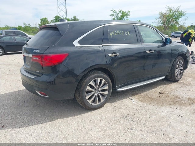 Продаж на аукціоні авто 2014 Acura Mdx Technology Package, vin: 5FRYD4H44EB013816, номер лоту: 45256955