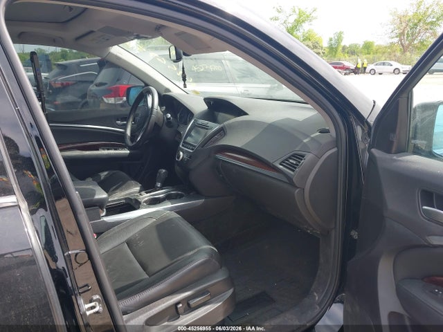 Продаж на аукціоні авто 2014 Acura Mdx Technology Package, vin: 5FRYD4H44EB013816, номер лоту: 45256955