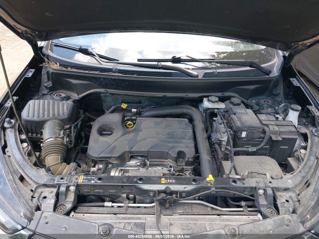 2024 Chevrolet Equinox Awd Lt მანქანა იყიდება აუქციონზე, vin: 3GNAXUEG0RL243523, აუქციონის ნომერი: 45256956
