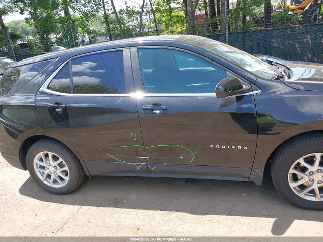2024 Chevrolet Equinox Awd Lt მანქანა იყიდება აუქციონზე, vin: 3GNAXUEG0RL243523, აუქციონის ნომერი: 45256956