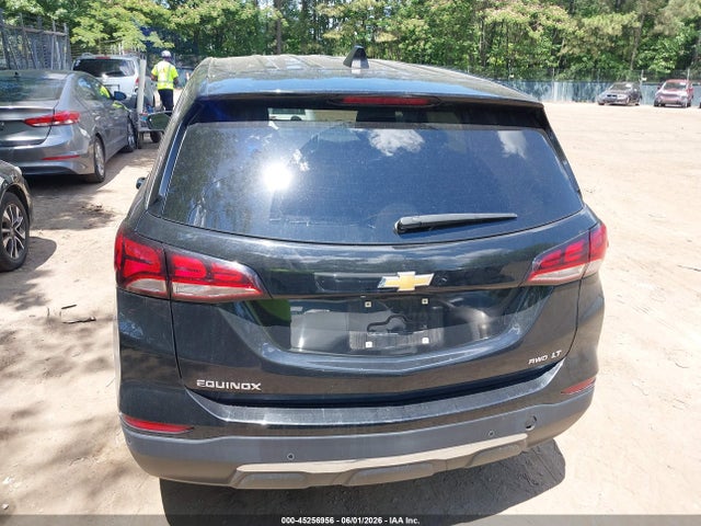 2024 Chevrolet Equinox Awd Lt მანქანა იყიდება აუქციონზე, vin: 3GNAXUEG0RL243523, აუქციონის ნომერი: 45256956