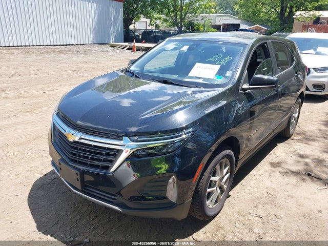 2024 Chevrolet Equinox Awd Lt მანქანა იყიდება აუქციონზე, vin: 3GNAXUEG0RL243523, აუქციონის ნომერი: 45256956