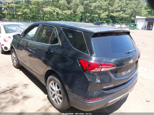 2024 Chevrolet Equinox Awd Lt მანქანა იყიდება აუქციონზე, vin: 3GNAXUEG0RL243523, აუქციონის ნომერი: 45256956