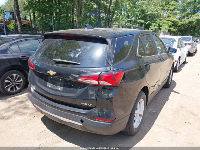 2024 Chevrolet Equinox Awd Lt მანქანა იყიდება აუქციონზე, vin: 3GNAXUEG0RL243523, აუქციონის ნომერი: 45256956