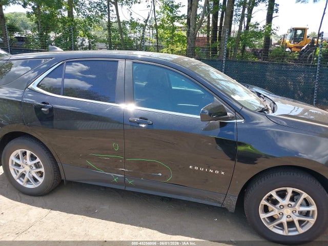 2024 Chevrolet Equinox Awd Lt მანქანა იყიდება აუქციონზე, vin: 3GNAXUEG0RL243523, აუქციონის ნომერი: 45256956