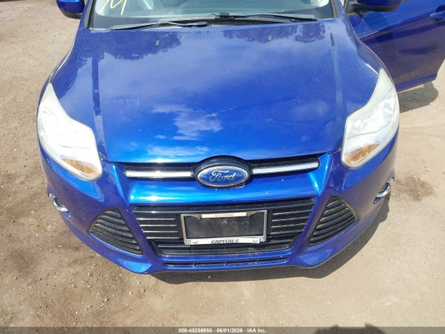 Aukcja sprzedaży 2012 Ford Focus Se, vin: 1FAHP3K24CL205098, numer aukcji: 45256958