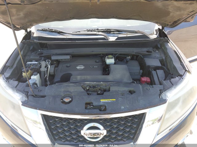 Продажа на аукционе авто 2014 Nissan Pathfinder Sl, vin: 5N1AR2MN0EC707192, номер лота: 45256959